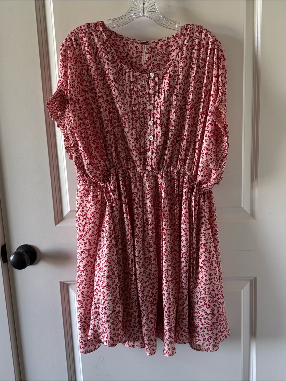 Free People One Fine Day Mini Dress